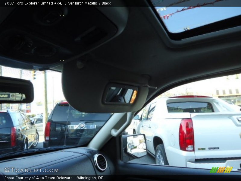 Silver Birch Metallic / Black 2007 Ford Explorer Limited 4x4