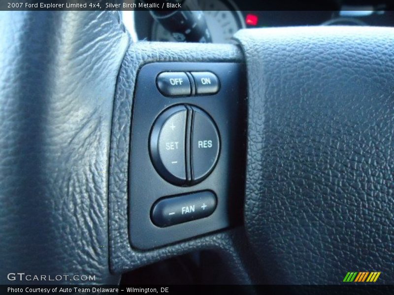 Silver Birch Metallic / Black 2007 Ford Explorer Limited 4x4