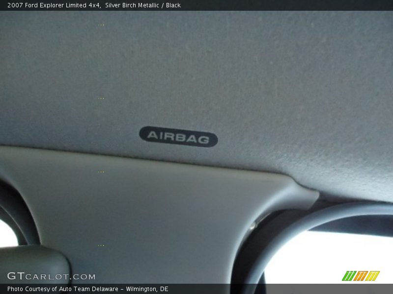 Silver Birch Metallic / Black 2007 Ford Explorer Limited 4x4