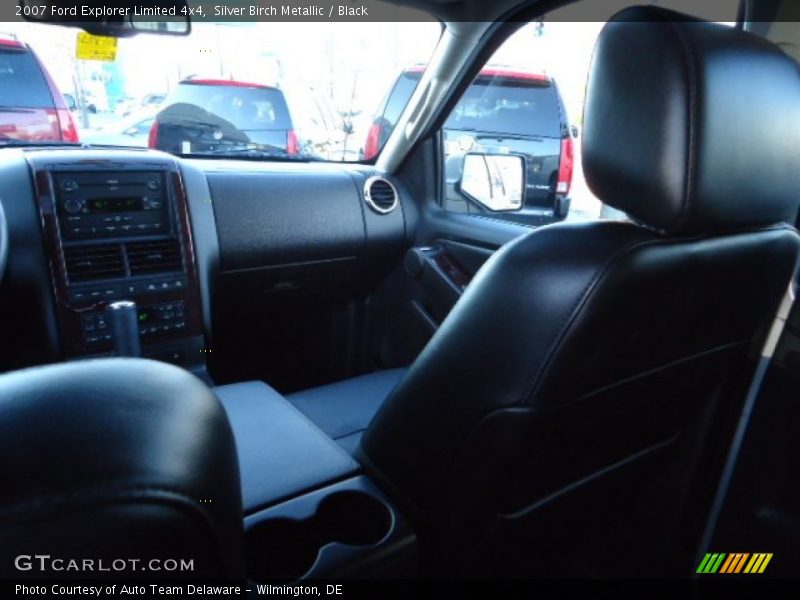 Silver Birch Metallic / Black 2007 Ford Explorer Limited 4x4