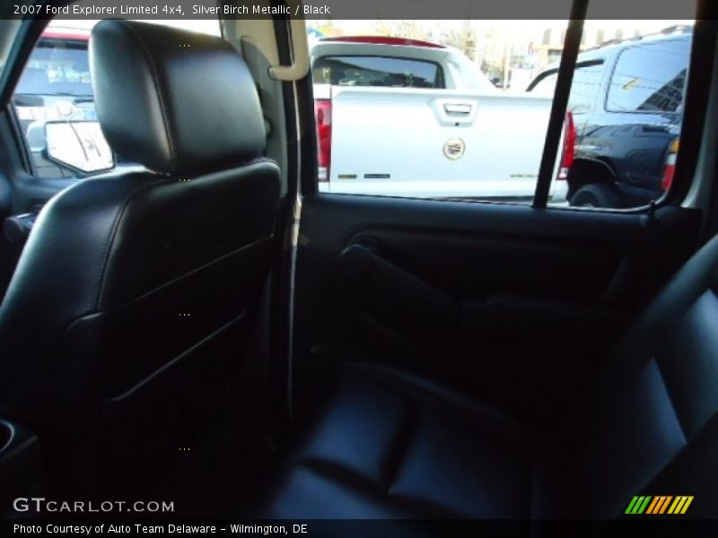 Silver Birch Metallic / Black 2007 Ford Explorer Limited 4x4
