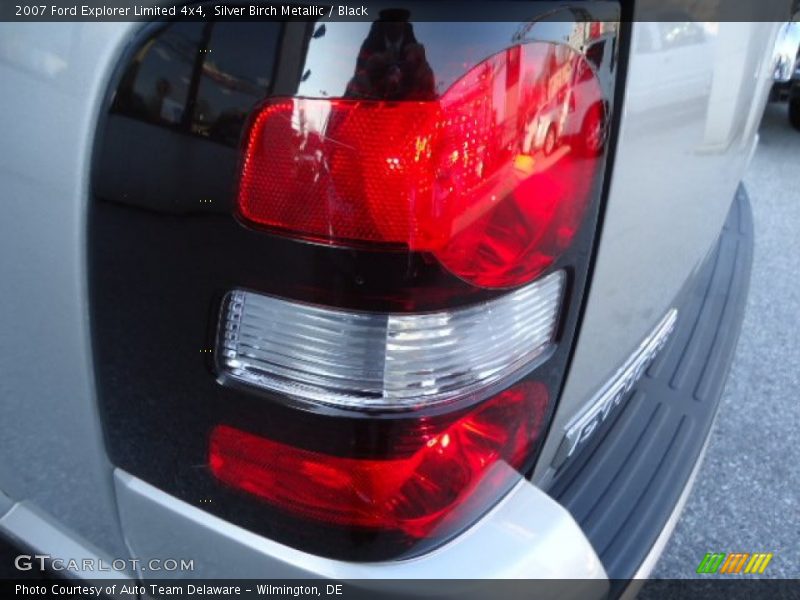 Silver Birch Metallic / Black 2007 Ford Explorer Limited 4x4