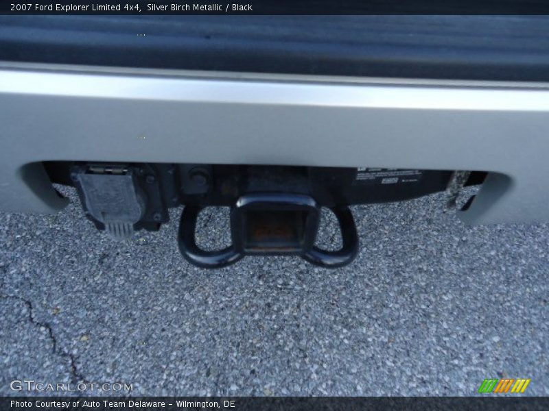 Silver Birch Metallic / Black 2007 Ford Explorer Limited 4x4