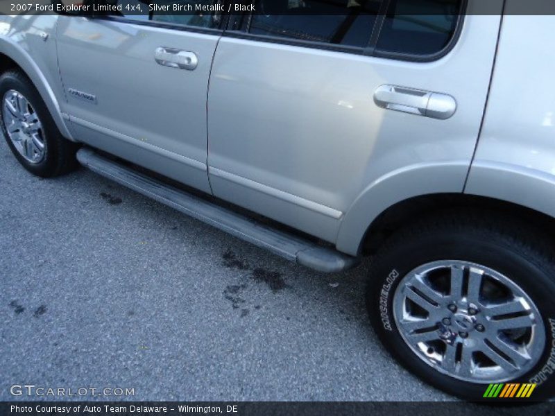 Silver Birch Metallic / Black 2007 Ford Explorer Limited 4x4