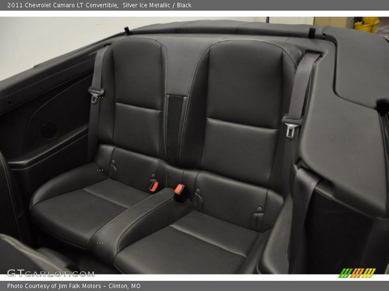 Silver Ice Metallic / Black 2011 Chevrolet Camaro LT Convertible