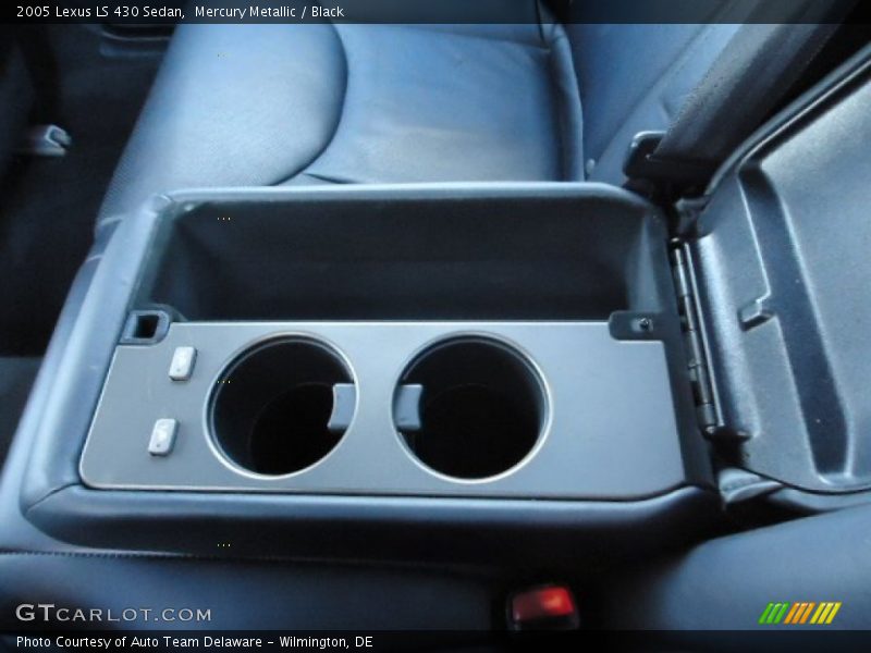 Mercury Metallic / Black 2005 Lexus LS 430 Sedan