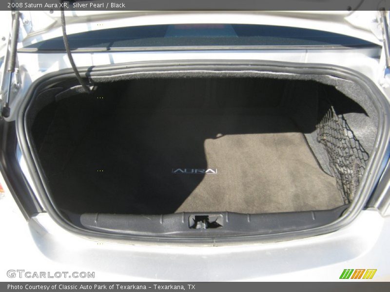 Silver Pearl / Black 2008 Saturn Aura XR