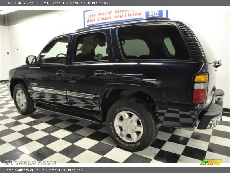 Deep Blue Metallic / Neutral/Shale 2004 GMC Yukon SLT 4x4
