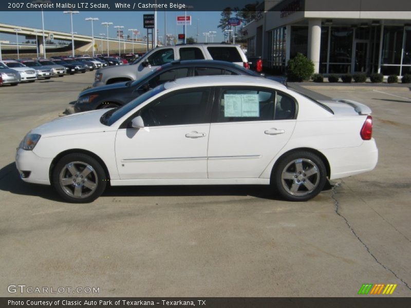  2007 Malibu LTZ Sedan White