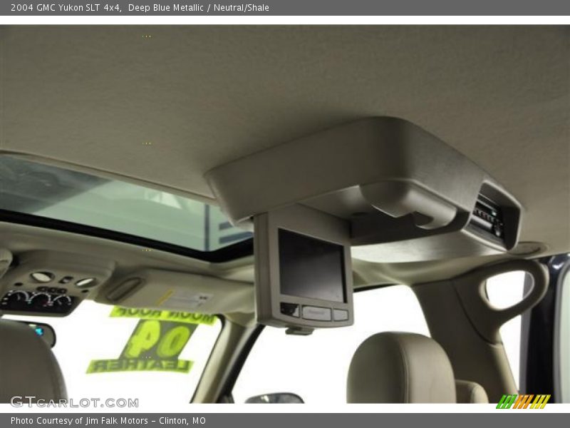 Deep Blue Metallic / Neutral/Shale 2004 GMC Yukon SLT 4x4
