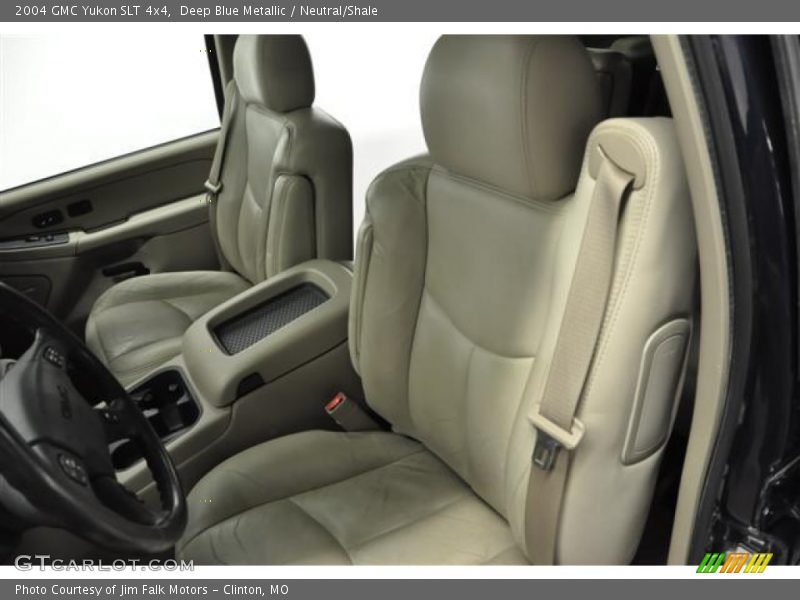 Deep Blue Metallic / Neutral/Shale 2004 GMC Yukon SLT 4x4
