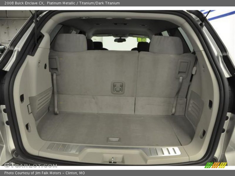  2008 Enclave CX Trunk
