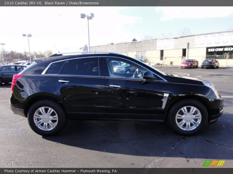 Black Raven / Shale/Brownstone 2010 Cadillac SRX V6