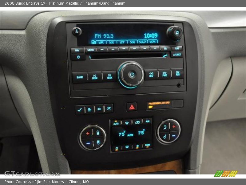 Audio System of 2008 Enclave CX