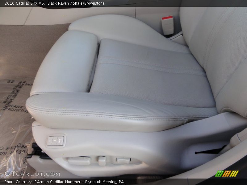 Black Raven / Shale/Brownstone 2010 Cadillac SRX V6