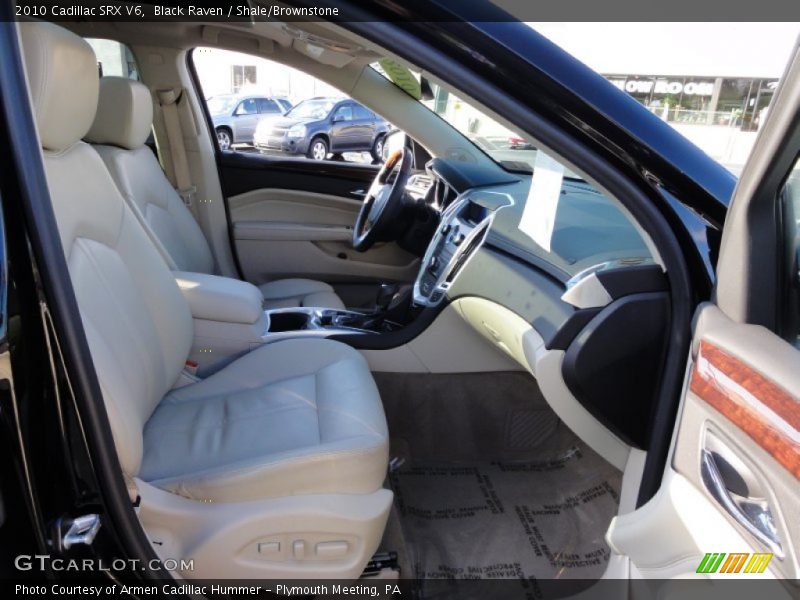 Black Raven / Shale/Brownstone 2010 Cadillac SRX V6