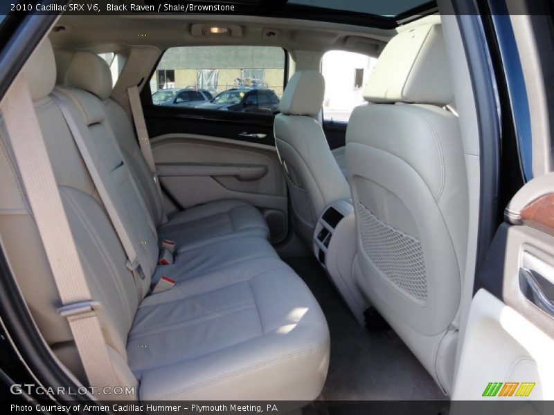 Black Raven / Shale/Brownstone 2010 Cadillac SRX V6