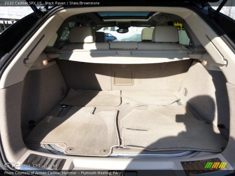 Black Raven / Shale/Brownstone 2010 Cadillac SRX V6