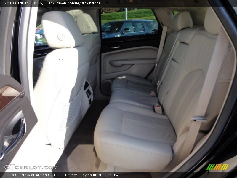 Black Raven / Shale/Brownstone 2010 Cadillac SRX V6