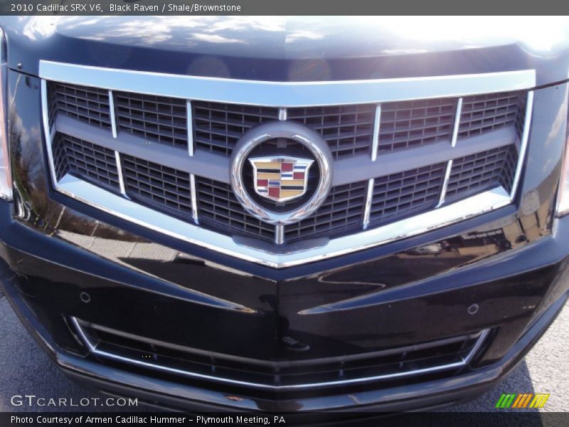 Black Raven / Shale/Brownstone 2010 Cadillac SRX V6