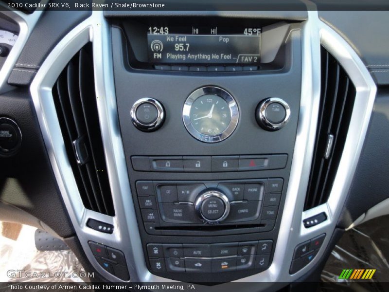 Black Raven / Shale/Brownstone 2010 Cadillac SRX V6