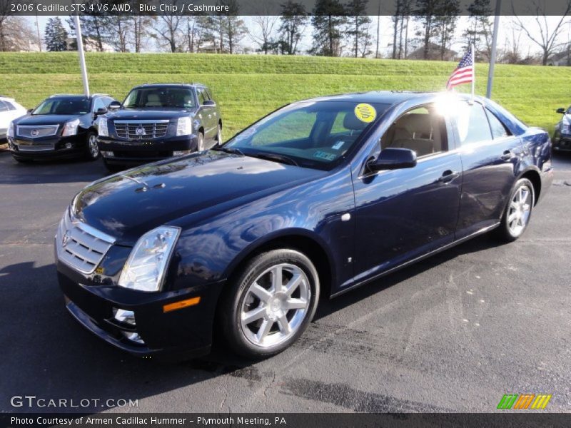 Blue Chip / Cashmere 2006 Cadillac STS 4 V6 AWD