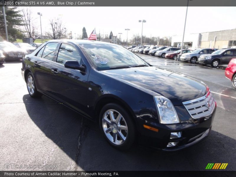 Blue Chip / Cashmere 2006 Cadillac STS 4 V6 AWD