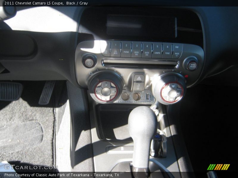 Black / Gray 2011 Chevrolet Camaro LS Coupe