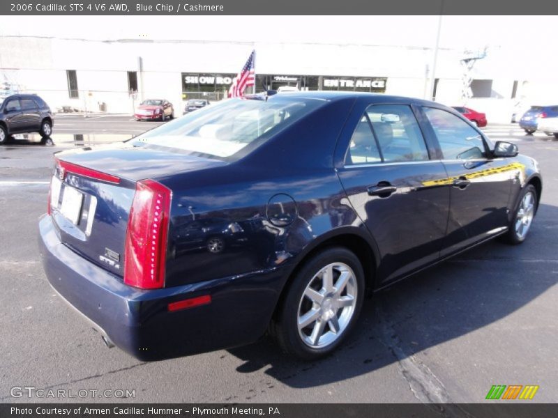 Blue Chip / Cashmere 2006 Cadillac STS 4 V6 AWD