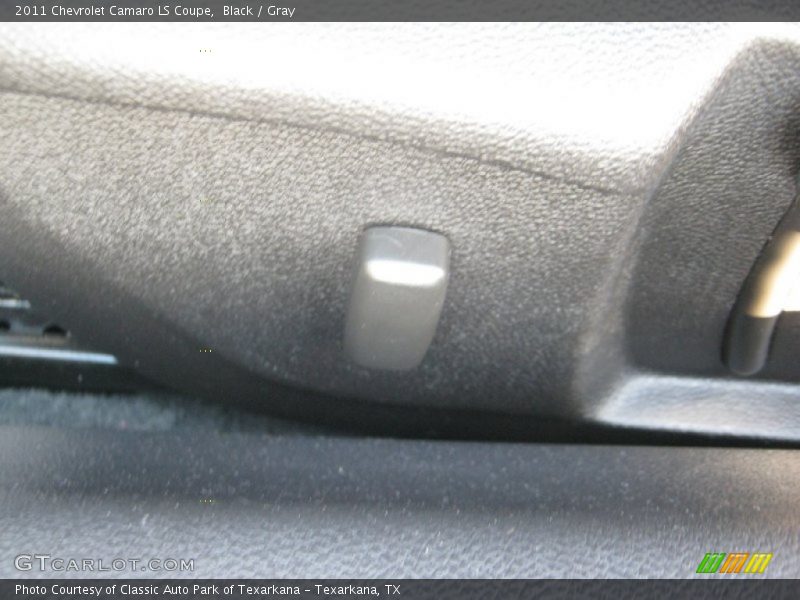 Black / Gray 2011 Chevrolet Camaro LS Coupe
