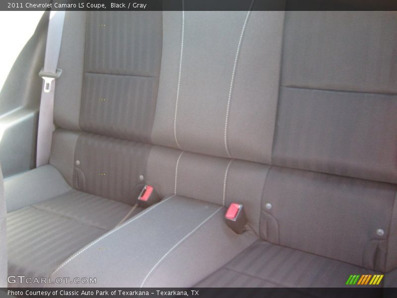 Black / Gray 2011 Chevrolet Camaro LS Coupe