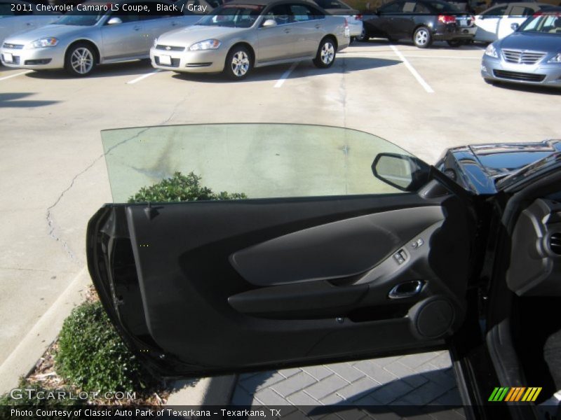 Black / Gray 2011 Chevrolet Camaro LS Coupe