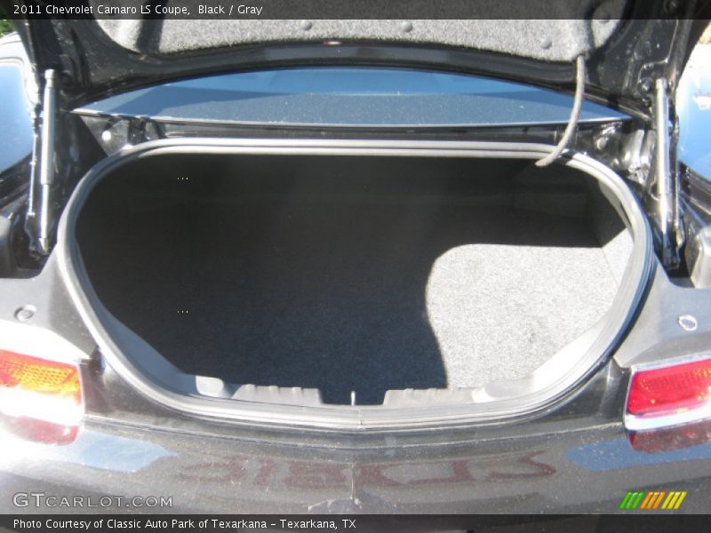 Black / Gray 2011 Chevrolet Camaro LS Coupe