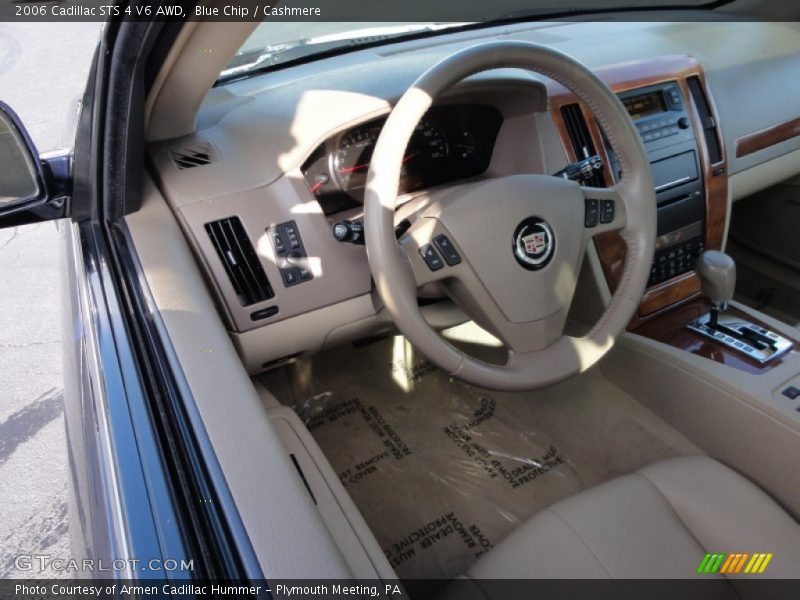 Blue Chip / Cashmere 2006 Cadillac STS 4 V6 AWD