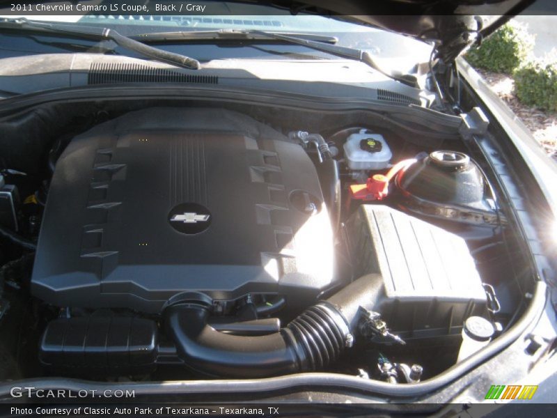 Black / Gray 2011 Chevrolet Camaro LS Coupe