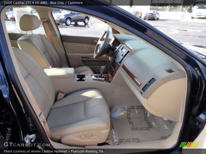 Blue Chip / Cashmere 2006 Cadillac STS 4 V6 AWD