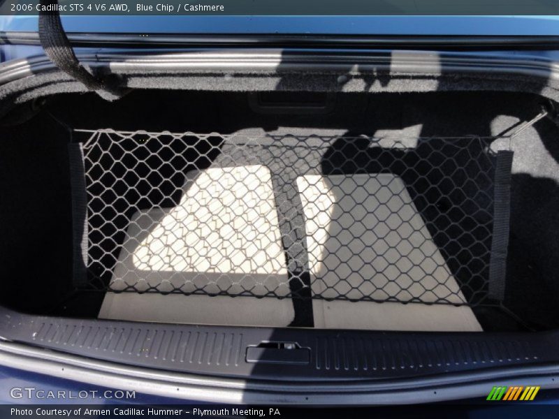 Blue Chip / Cashmere 2006 Cadillac STS 4 V6 AWD