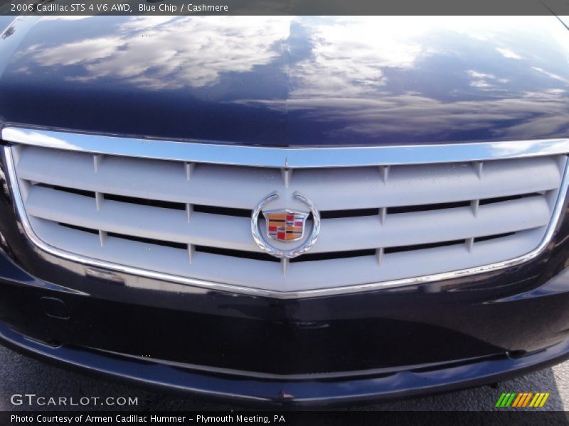 Blue Chip / Cashmere 2006 Cadillac STS 4 V6 AWD