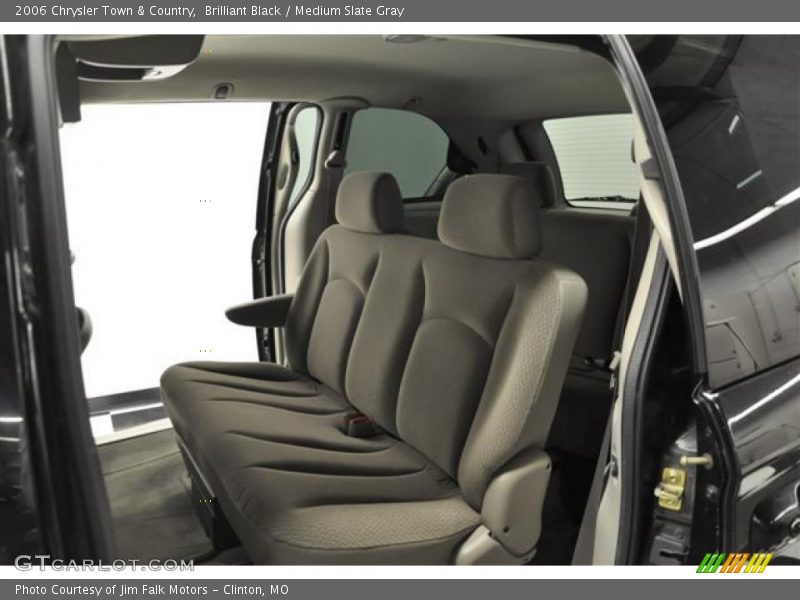 Brilliant Black / Medium Slate Gray 2006 Chrysler Town & Country