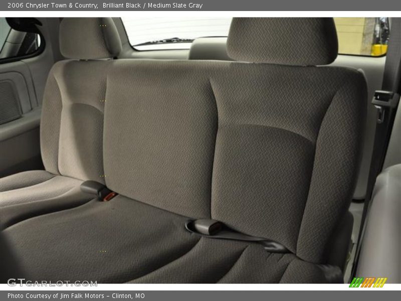 Brilliant Black / Medium Slate Gray 2006 Chrysler Town & Country