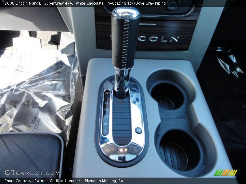  2008 Mark LT SuperCrew 4x4 4 Speed Automatic Shifter