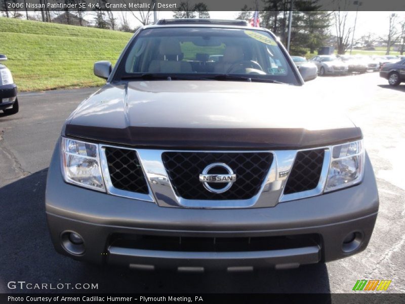 Granite Metallic / Desert 2006 Nissan Pathfinder SE 4x4
