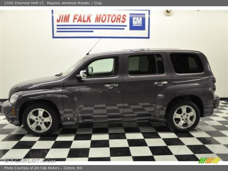 Majestic Amethyst Metallic / Gray 2006 Chevrolet HHR LT
