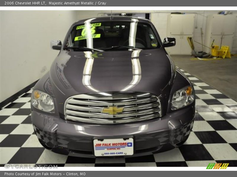 Majestic Amethyst Metallic / Gray 2006 Chevrolet HHR LT