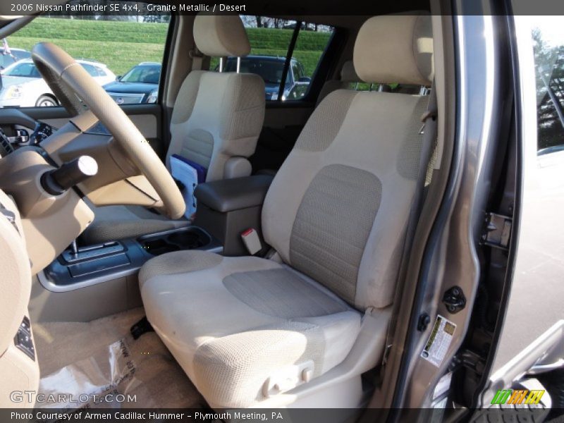 Granite Metallic / Desert 2006 Nissan Pathfinder SE 4x4