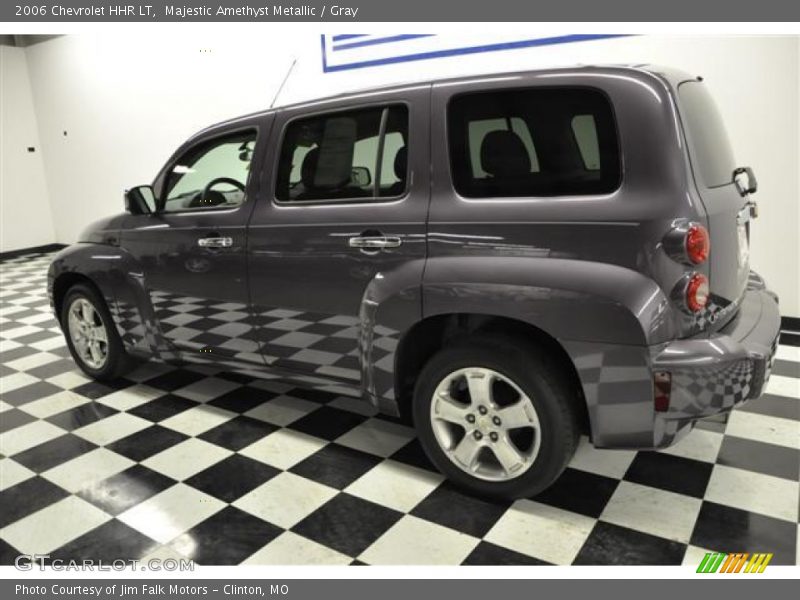 Majestic Amethyst Metallic / Gray 2006 Chevrolet HHR LT
