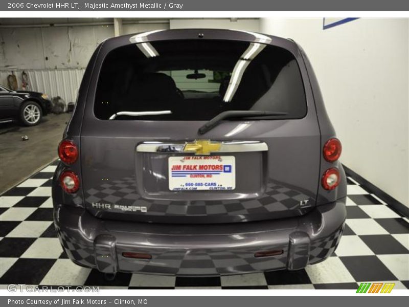 Majestic Amethyst Metallic / Gray 2006 Chevrolet HHR LT