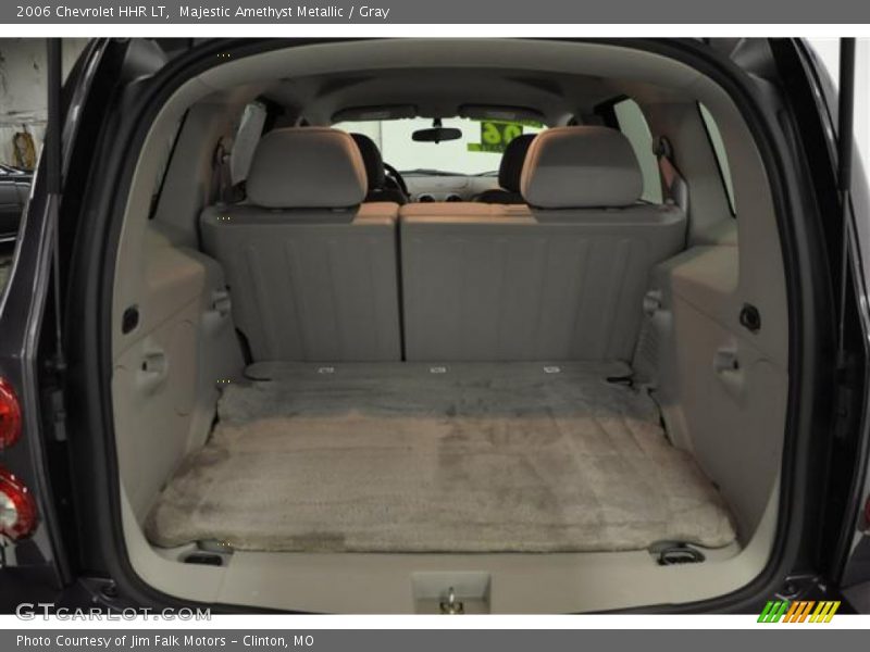 Majestic Amethyst Metallic / Gray 2006 Chevrolet HHR LT