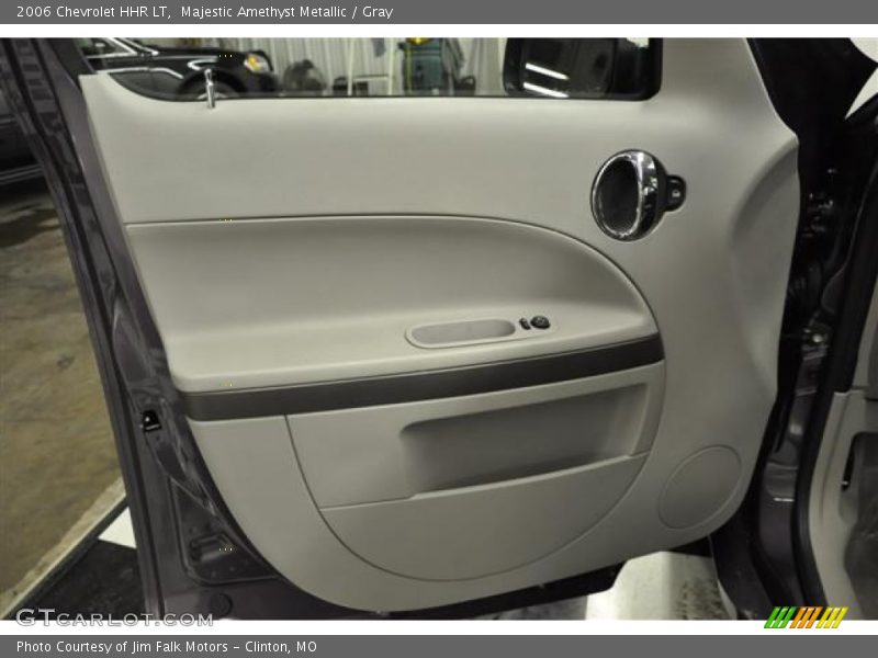 Majestic Amethyst Metallic / Gray 2006 Chevrolet HHR LT