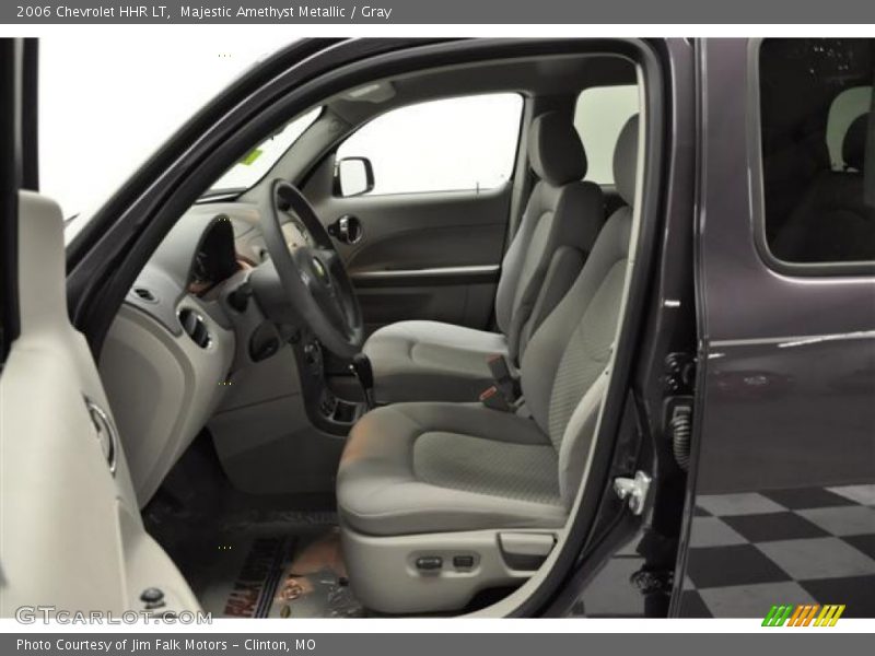Majestic Amethyst Metallic / Gray 2006 Chevrolet HHR LT